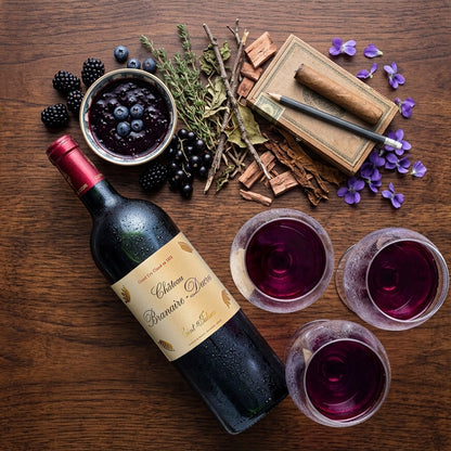 2018 Château Branaire Ducru, St. Julien Grand Cru Classé, (0.75 l) dry red wine