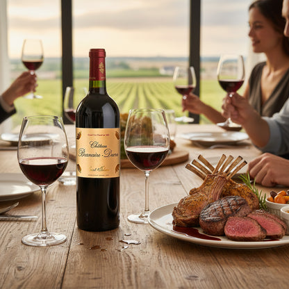 2018 Château Branaire Ducru, St. Julien Grand Cru Classé, (0.75 l) dry red wine