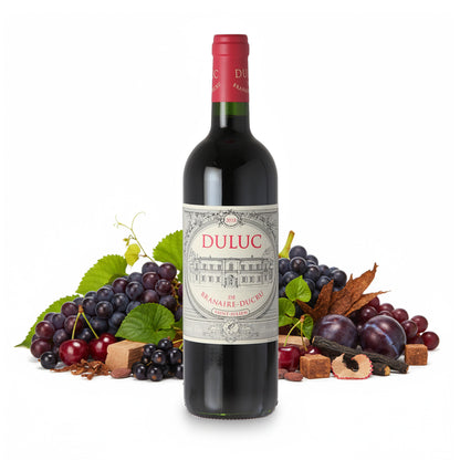 2018 Duluc de Branaire-Ducru Dry Red Wine, Saint-Julien Grand Vin Bordeaux