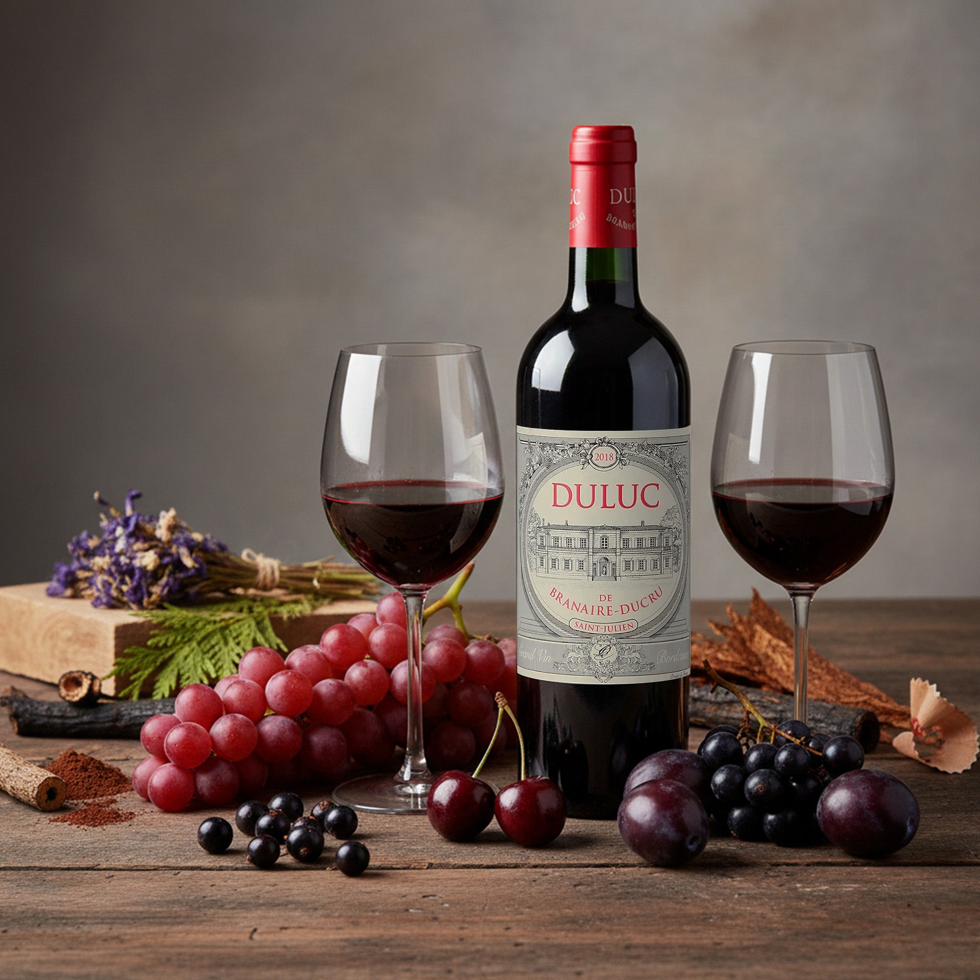 2018 Duluc de Branaire-Ducru Dry Red Wine, Saint-Julien Grand Vin Bordeaux