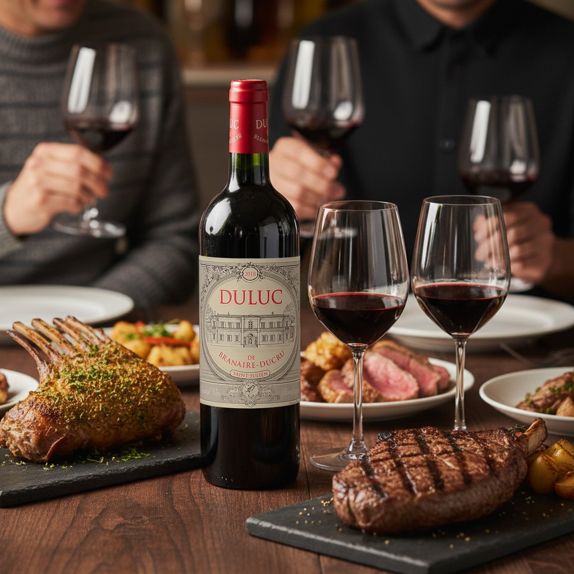 2018 Duluc de Branaire-Ducru Dry Red Wine, Saint-Julien Grand Vin Bordeaux
