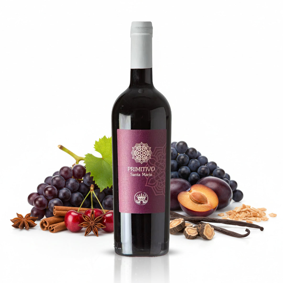 2018 Primitivo "Santa Maria" - Italy