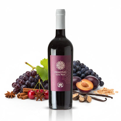 2018 Primitivo "Santa Maria" - Italy