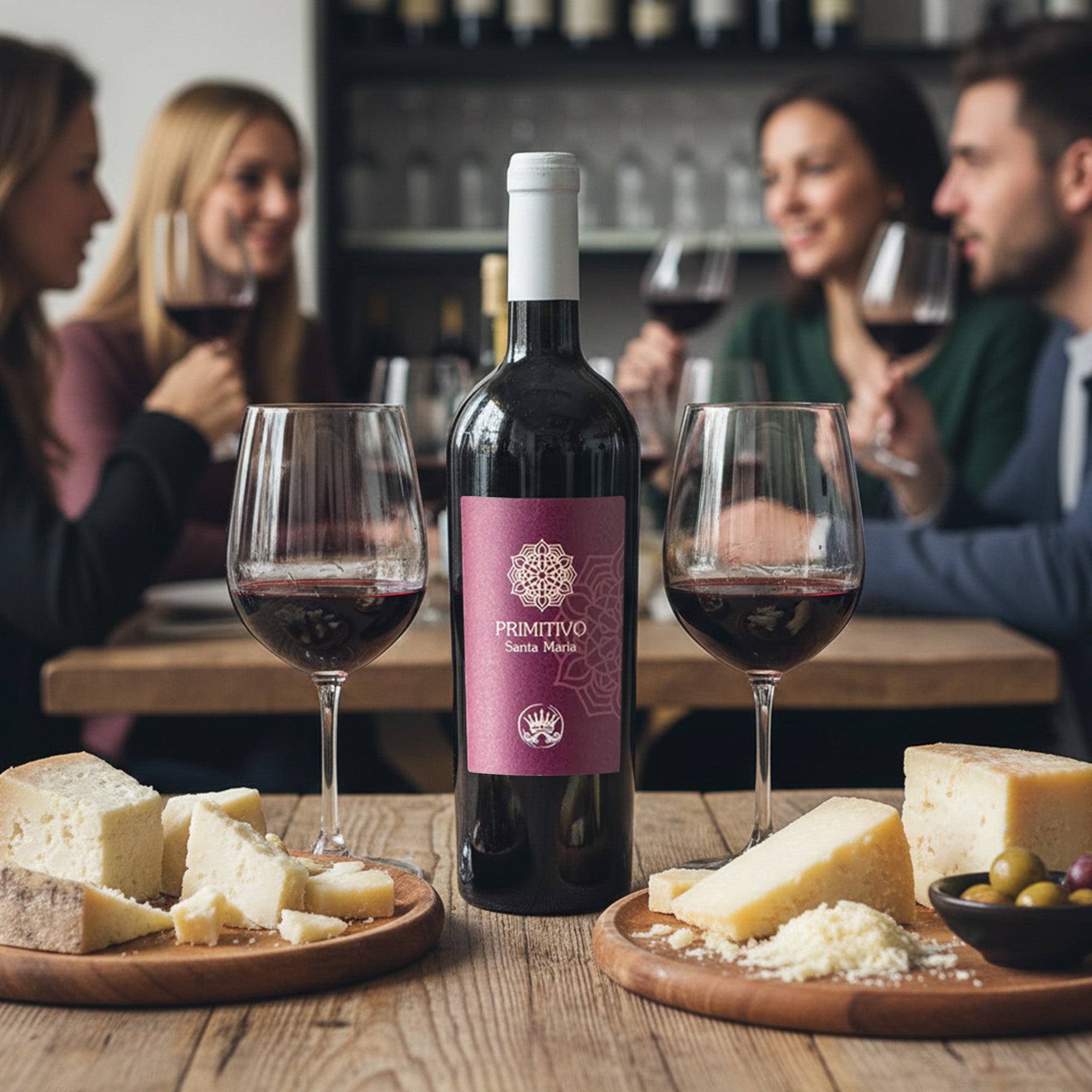 2018 Primitivo "Santa Maria" - Italy