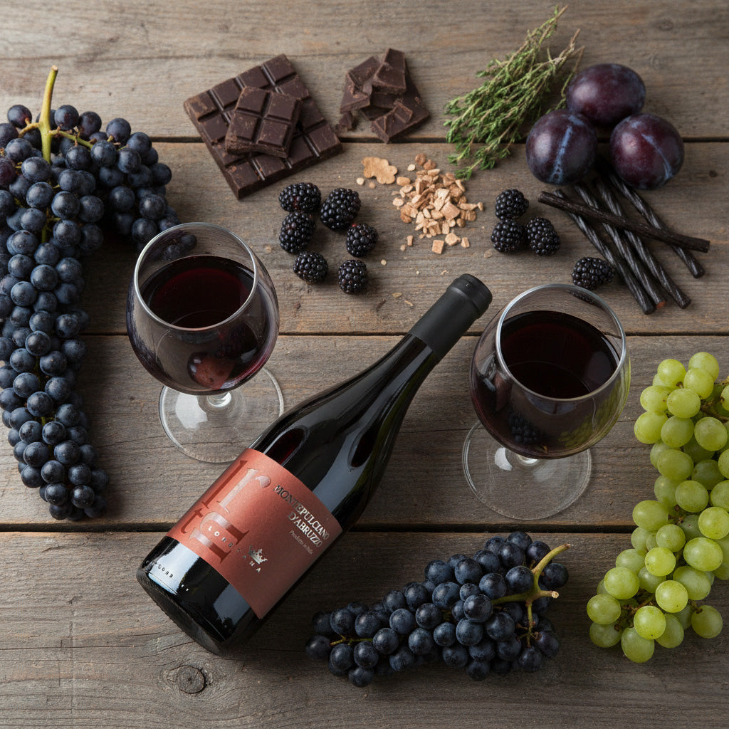 2018 San Lorenzo Montepulciano d'Abruzzo - Italien