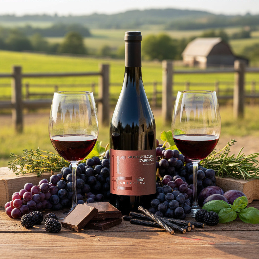2018 San Lorenzo Montepulciano d'Abruzzo – Italy