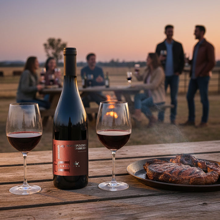 2018 San Lorenzo Montepulciano d&