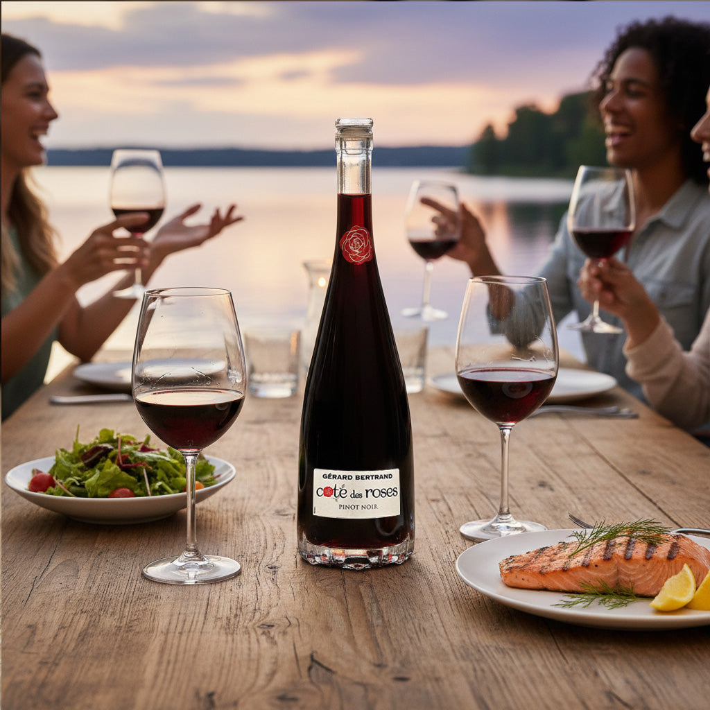 2019 Gerard Bertrand Cote des Roses Pinot Noir – France