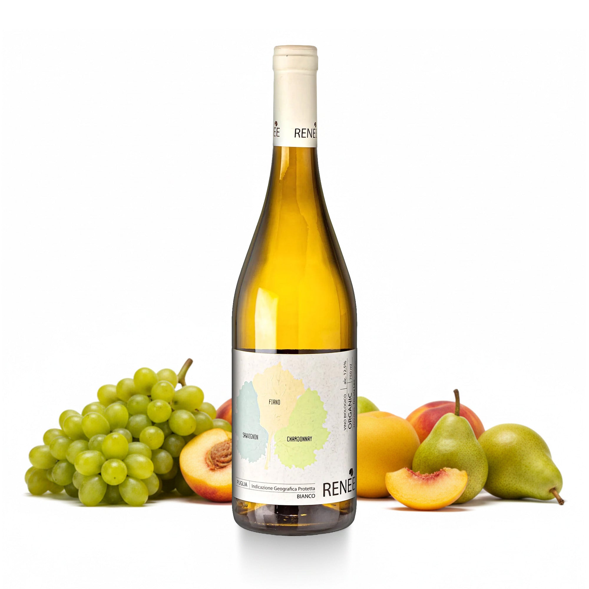 2019 Puglia Bianco Renee Nicola Leo Organic Cuvée - Paolo Leo (dry)
