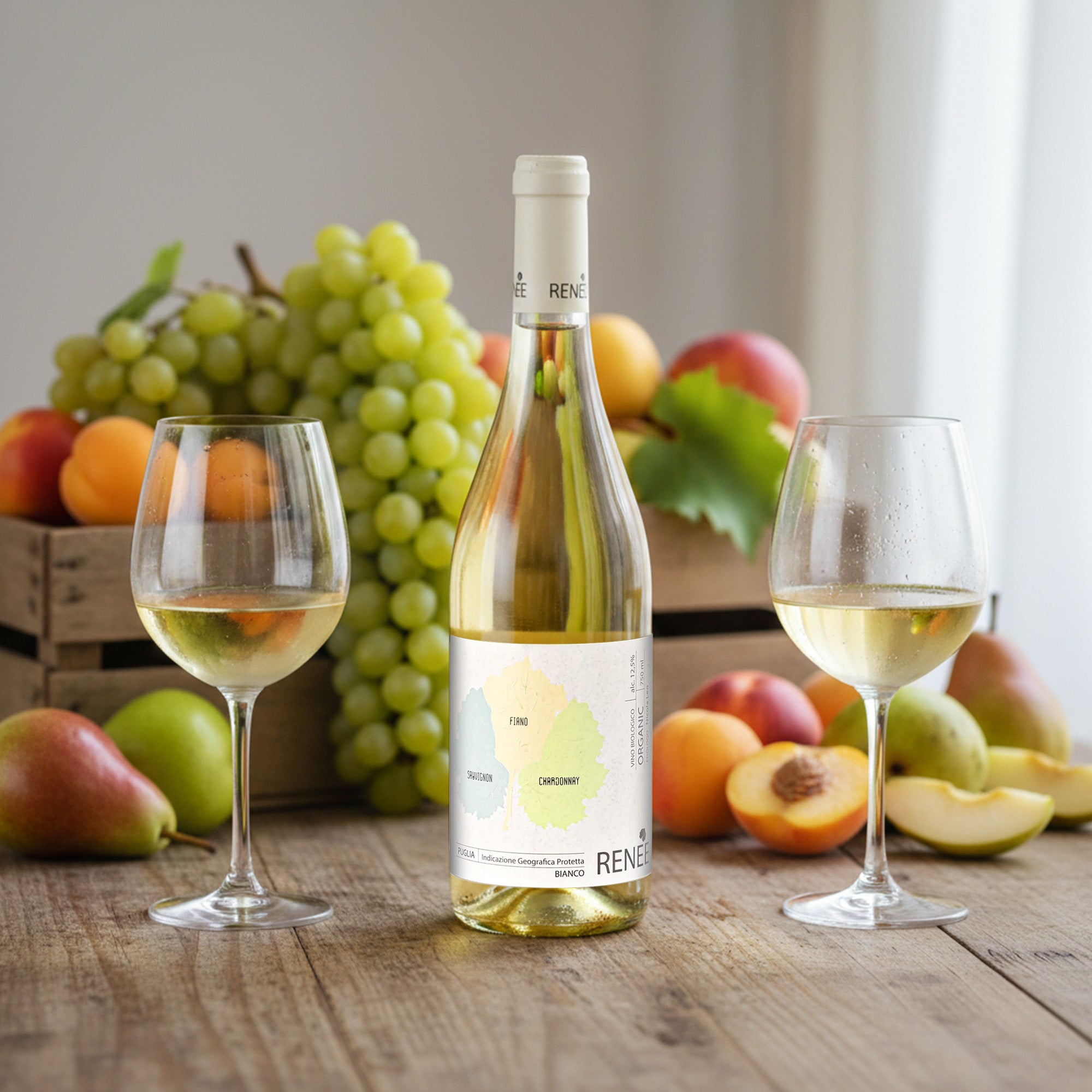 2019 Puglia Bianco Renee Nicola Leo Organic Cuvée - Paolo Leo (dry)