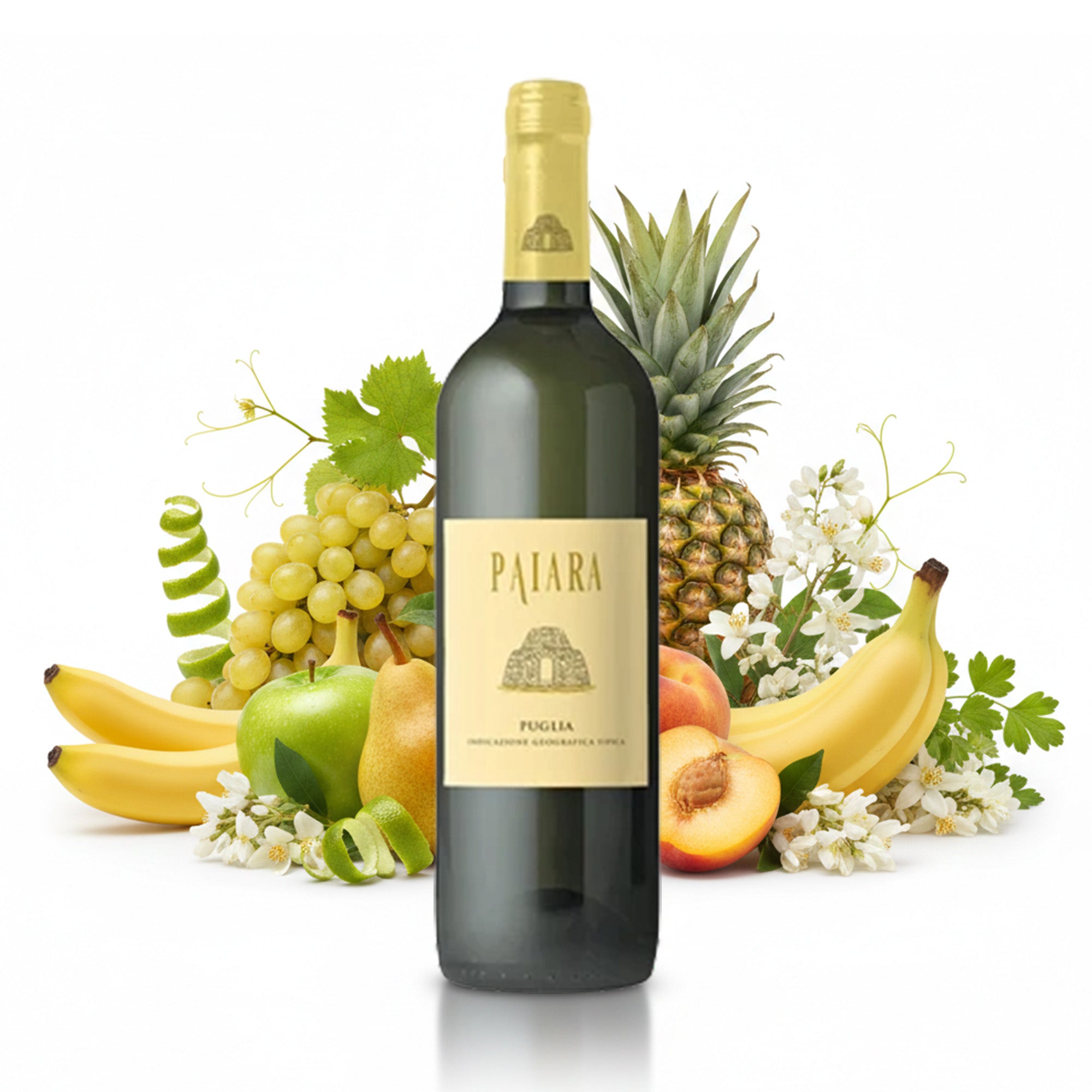 2019 Tormaresca Paiara Bianco Puglia IGT - Italy