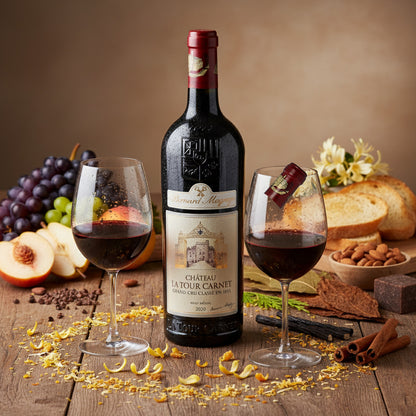 2020 Château La Tour Carnet - Dry Red Wine