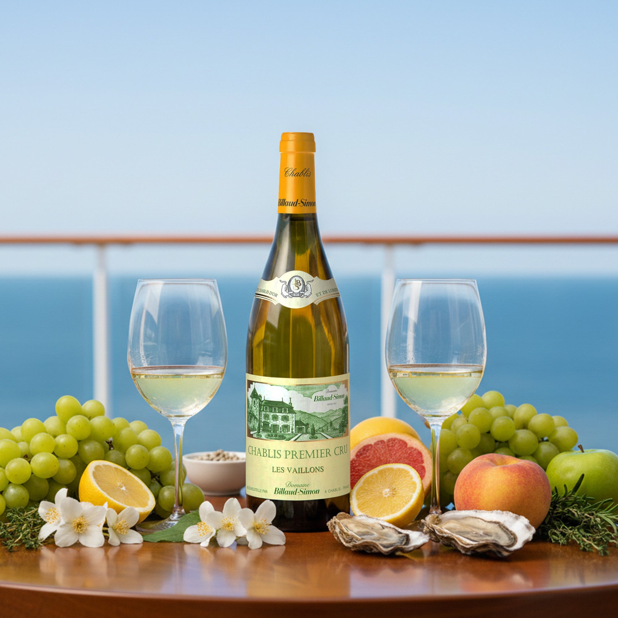2021 Domaine Billaud-Simon Les Vaillons - France