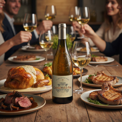2023 Domaine Albin Jacumin Chateauneuf-du-Pape Blanc La Begude des Papes - France