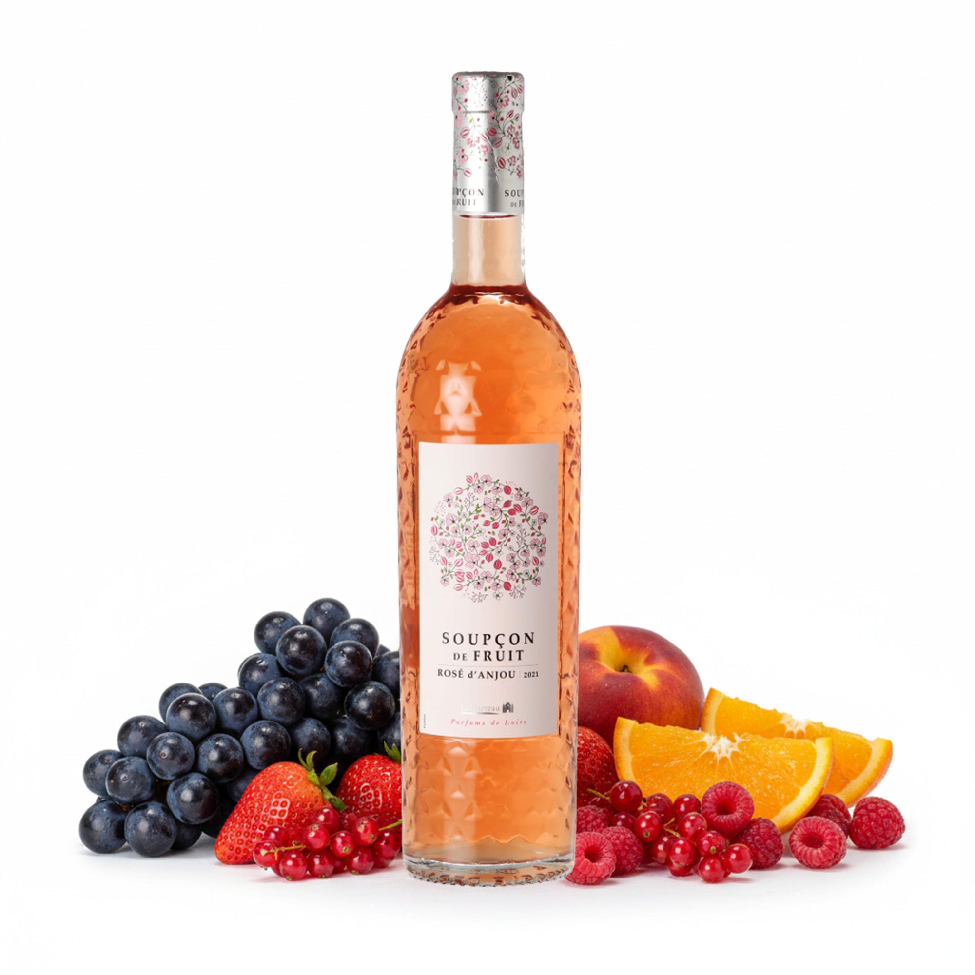 2024 Soupcon de Fruit Rose d'Anjou Loire - Roséwein