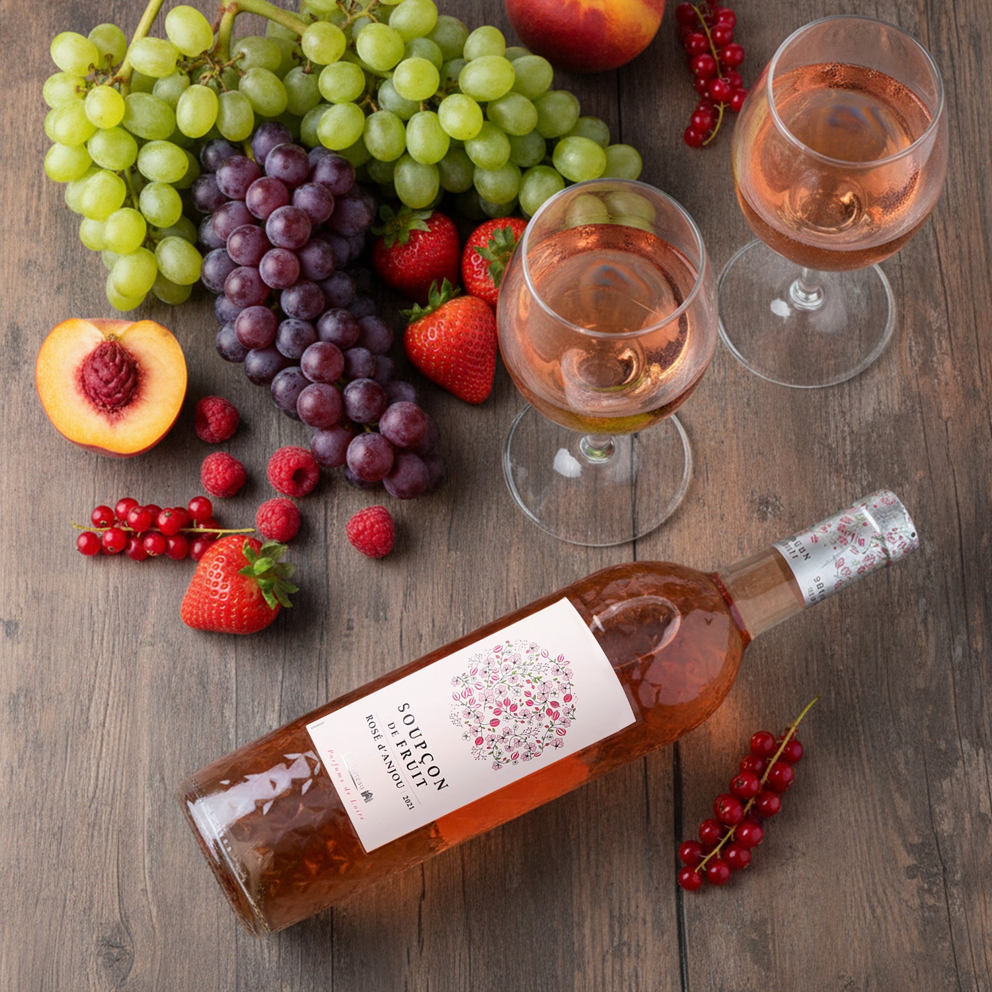 2024 Soupcon de Fruit Rosé d'Anjou Loire - Rosé Wine