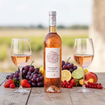 2024 Soupcon de Fruit Rosé d'Anjou Loire - Rosé Wine