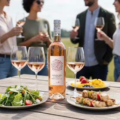 2024 Soupcon de Fruit Rosé d'Anjou Loire - Rosé Wine