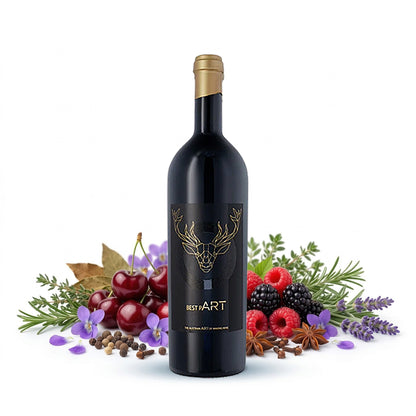 BEST PART Red Wine Cuvée 0.75L 13.5% vol