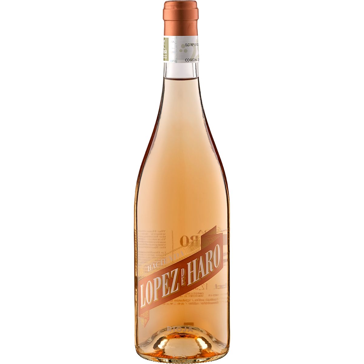 2022 Hacienda López de Haro Rosado DOCa Hacienda López de Haro Rioja/Spain 0.75 L