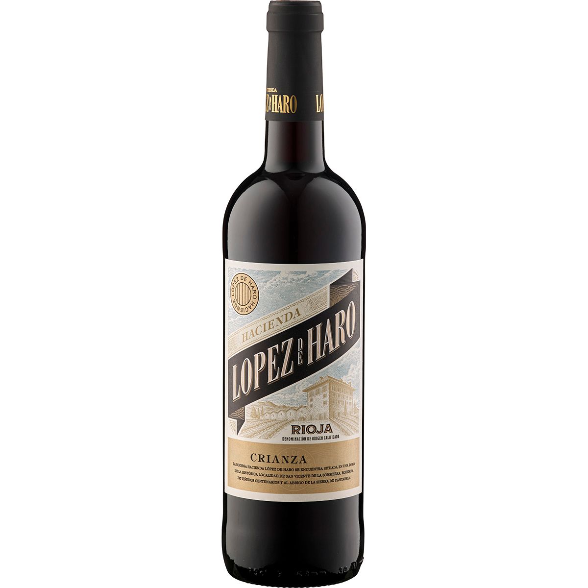 2020 Hacienda López de Haro Crianza DOCa Hacienda López de Haro Rioja/Spain 0.75 L