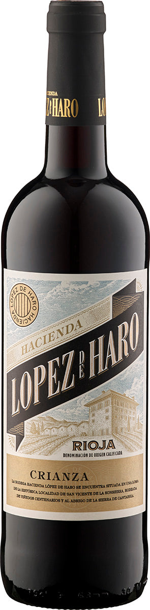2020 Hacienda López de Haro Crianza DOCa Hacienda López de Haro Rioja/Spanien 0,75 l