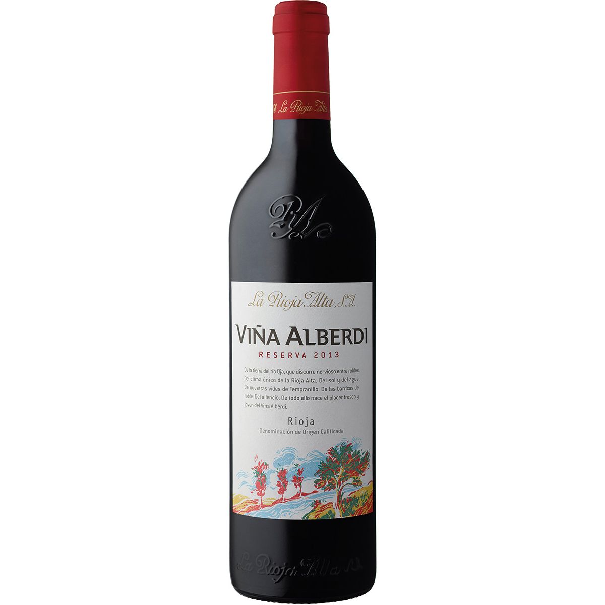 2019 Viña Alberdi Reserva  DOCa La Rioja Alta Rioja/Spanien 0,75 l
