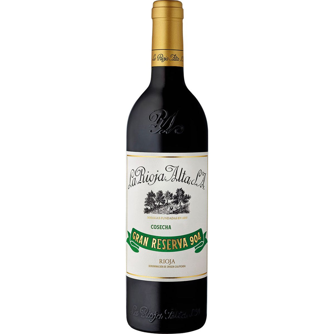 2015 Gran Reserva 904  DOCa - stark limitierte Auflage - Zuteilung auf Anfrage - La Rioja Alta Rioja/Spanien 0,75 l