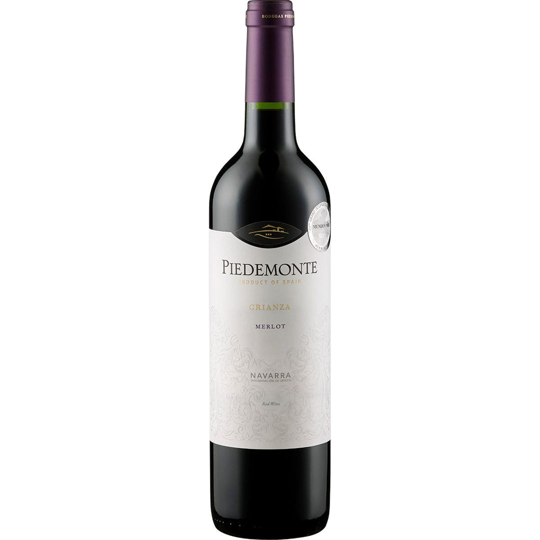 2019 Piedemonte Crianza Merlot  DO  Piedemonte Navarra/Spanien 0,75 l
