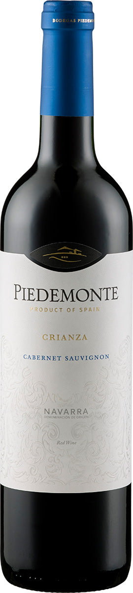 2018 Piedemonte Crianza Cabernet Sauvignon DO Piedemonte Navarra/Spain 0.75 l