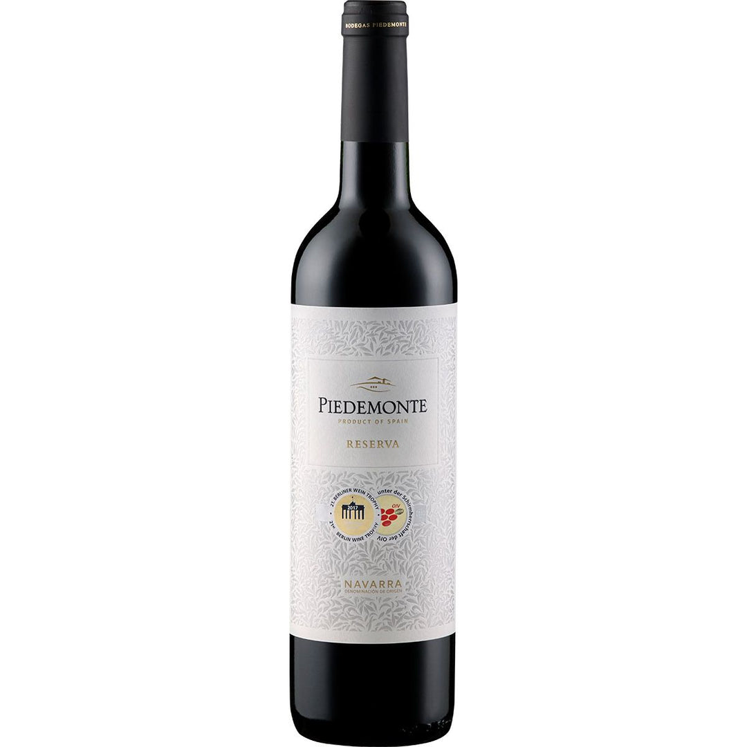 2016 Piedemonte Reserva  DO  Piedemonte Navarra/Spanien 0,75 l