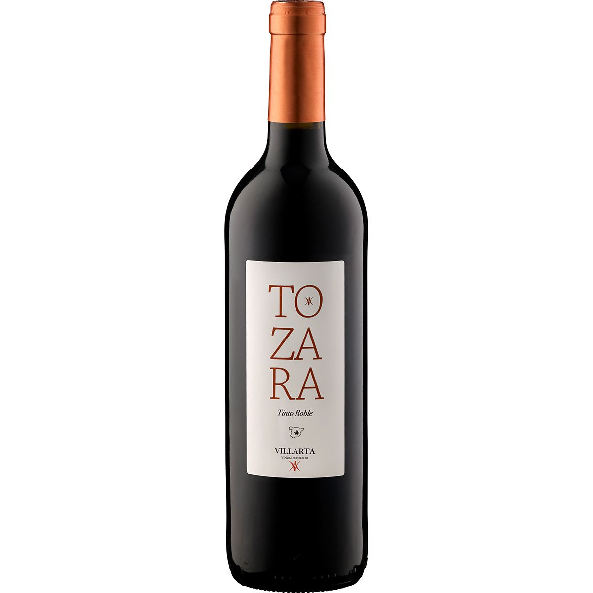 2020 Tozara Tinto VdT Hacienda Villarta Méntrida/Spain 0.75 l