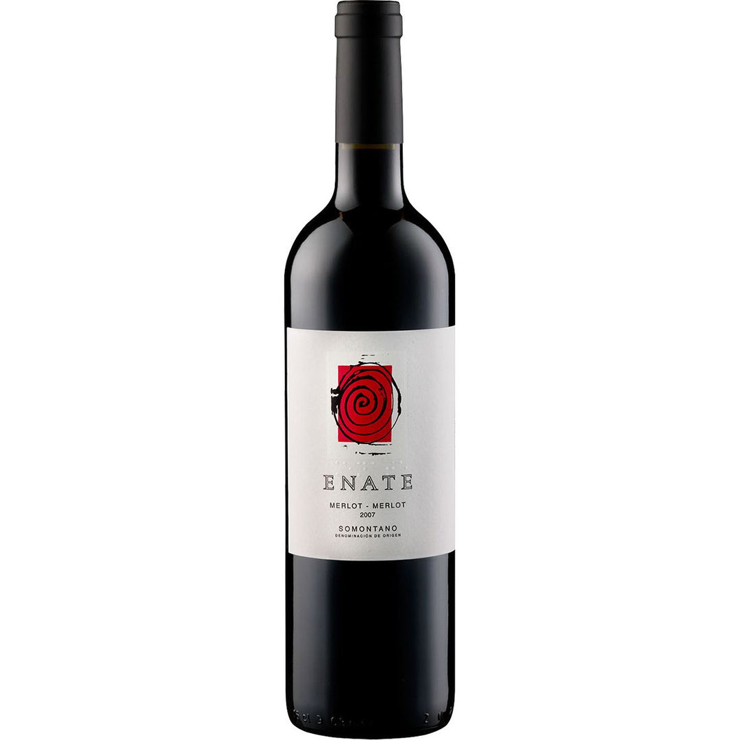 2019 Enate Merlot - Merlot  DO Enate Somontano/Spanien 0,75 l