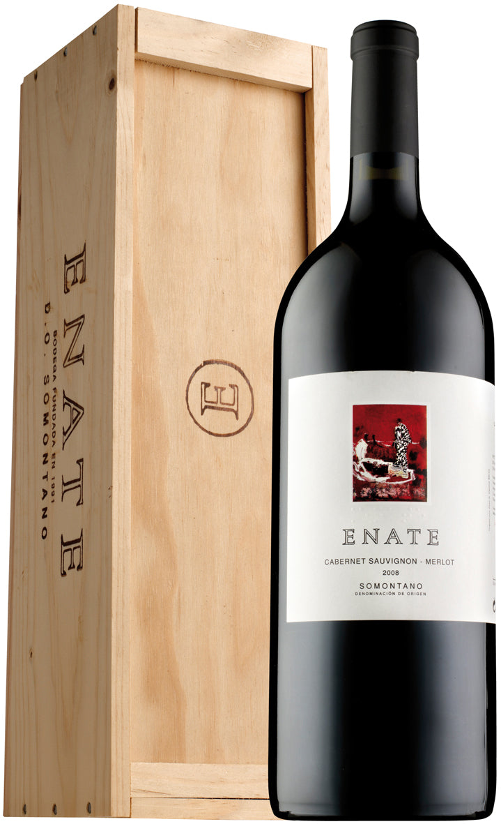 2014 Cabernet-Merlot DO - Magnum - in 1er HK Enate Somontano/Spanien 1,5l