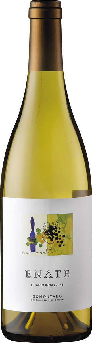 2023 Enate Chardonnay 234  DO Enate Somontano/Spanien 0,75 l