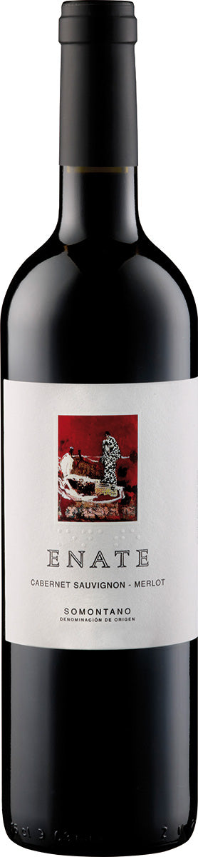 2020 Enate Cabernet Sauvignon - Merlot  DO Enate Somontano/Spanien 0,75 l