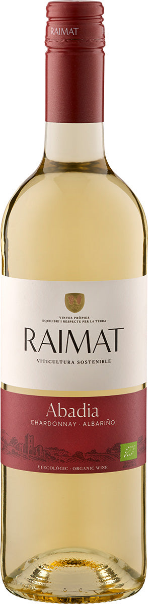 2022 Raïmat Abadia Chardonnay - Albariño DO Raïmat Costers del Segre/Spain 0.75 L