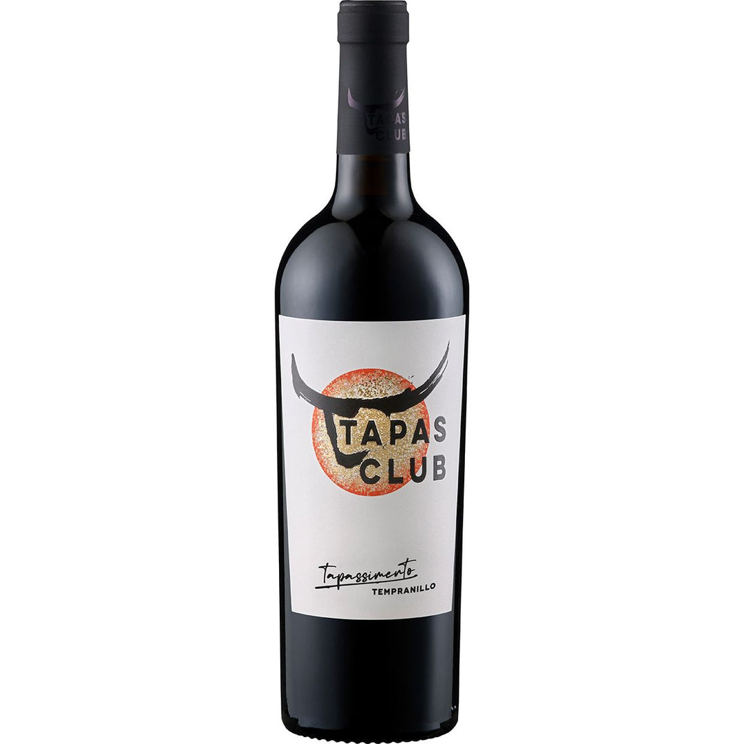 2021 Tapas Club Tapassimento Tempranillo Tapas Club Regional Wines Spain/Spain 0.75 L