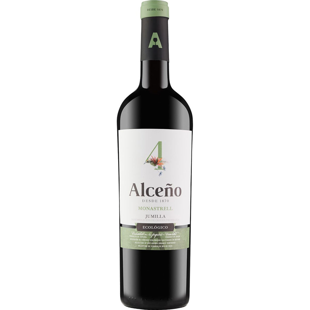 2021 Alceño Organic DOP - Bio -  Alceño  Jumilla/Spanien 0,75 l