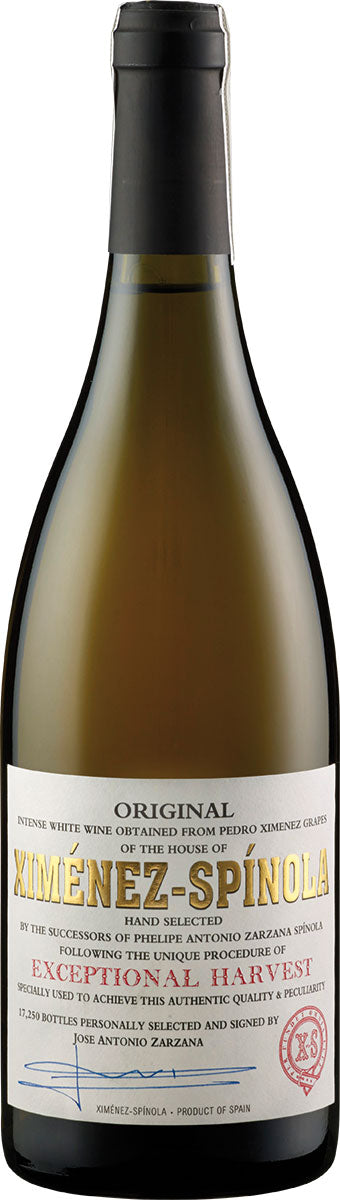 2022 Exceptional Harvest Pedro Ximenez DO Ximénez-Spinola Jerez-Xérèz-Sherry/Spain 0.75 L