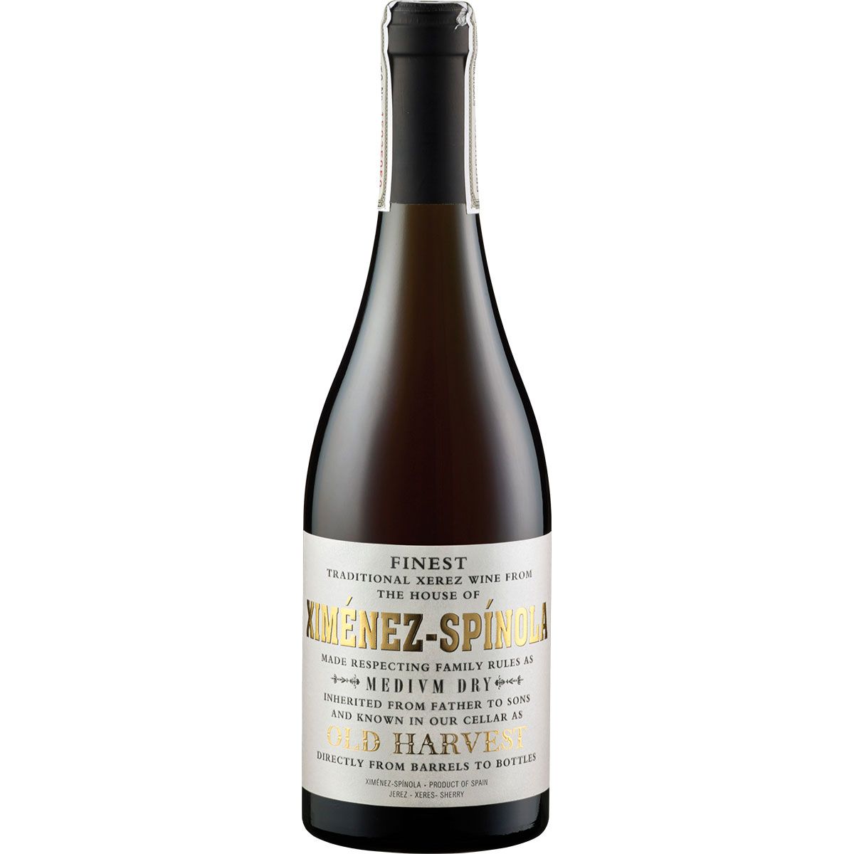 Old Harvest Pedro Ximenez D.O. Ximénez-Spinola Jerez-Xérèz-Sherry/Spain 0.5l