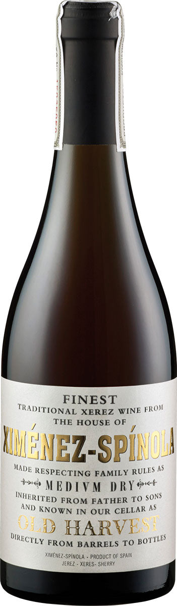 Old Harvest Pedro Ximenez D.O. Ximénez-Spinola Jerez-Xérèz-Sherry/Spain 0.5l