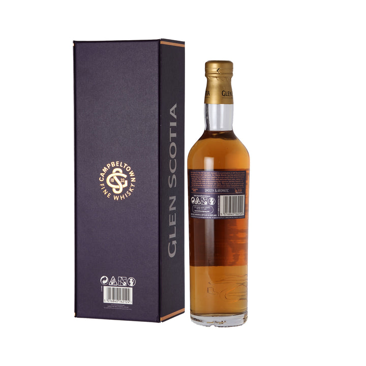 Glen Scotia 21 Jahre - Second Edition - Single Malt Whisky - Campbeltown