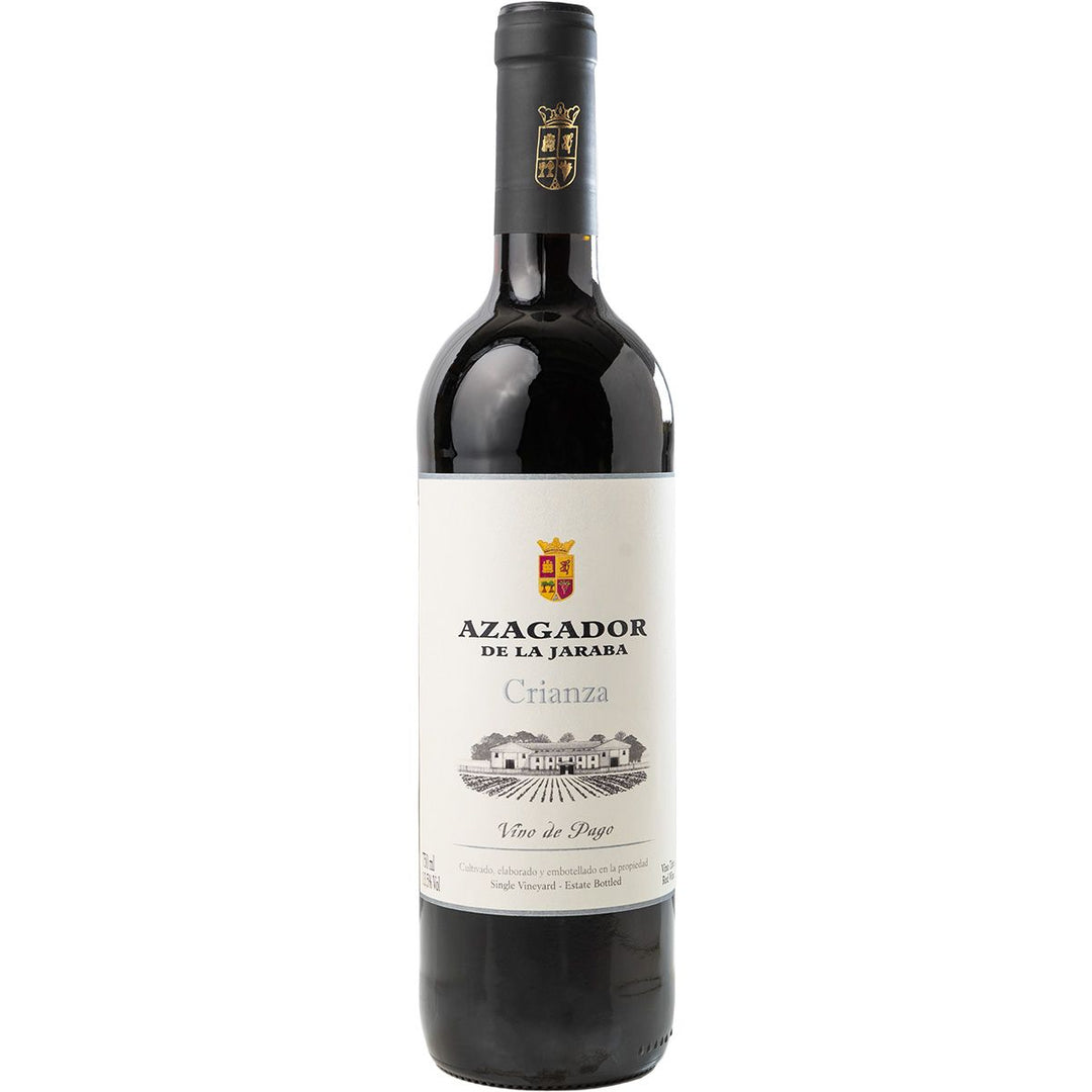2018 Azagador Crianza  DO  Pago de la Jaraba La Mancha/Spanien 0,75 l