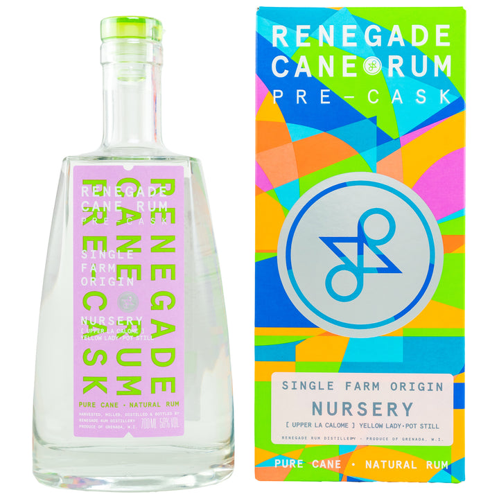Nursery – Pre-Cask Single Farm Origin Rum - Renegade Cane Rum - 1st Release