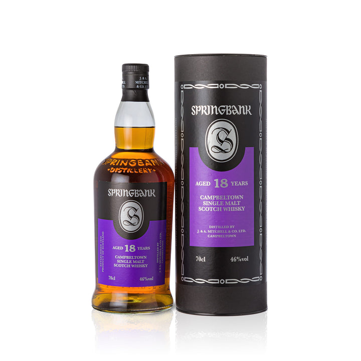 Springbank 18 Years, 46% Limited Edition, 2021 Release in Gift Tube