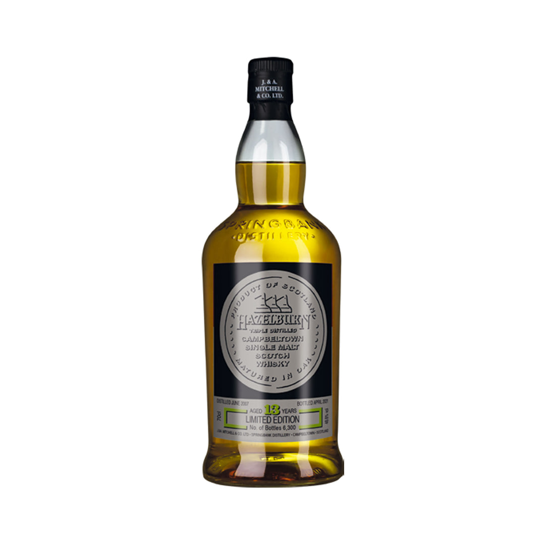 Hazelburn Release 2021 13 Jahre 48,6 %