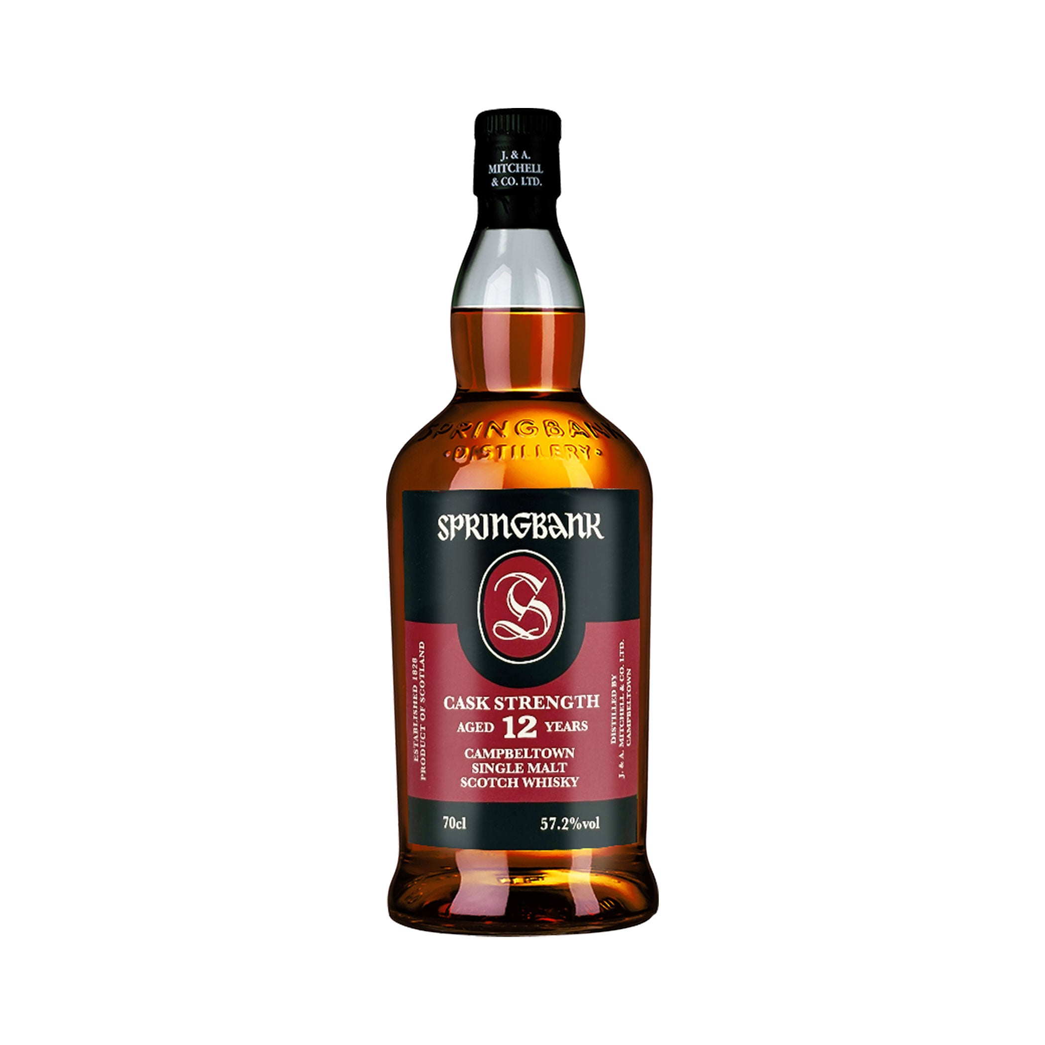 Springbank 12 Jahre Whisky Set  -  1x Springbank 12 Jahre -  1x Glen Scotia Harbour - 1x Glen Scotia Double Cask