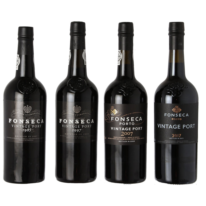 Fonseca Caisse 750x12 – 4 decades of Port - Fonseca - Douro, Portugal