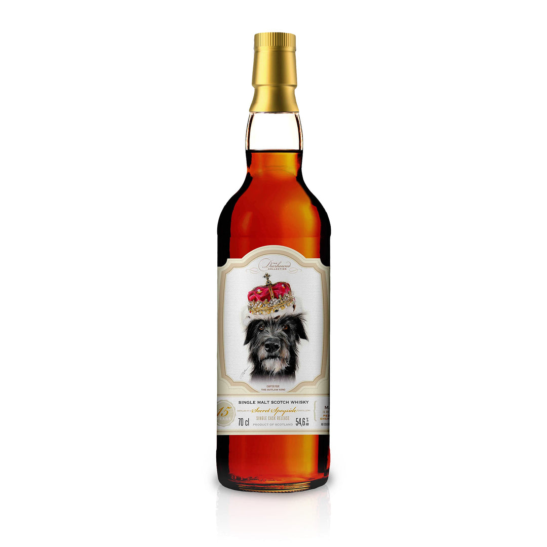 Caskhound - Deerhound Coll. Nr. 4 - Secret Speyside 15yo - 1st Fill PX-Sherry Cask - 302 Fl. a 0,7l - 54,6%Vol